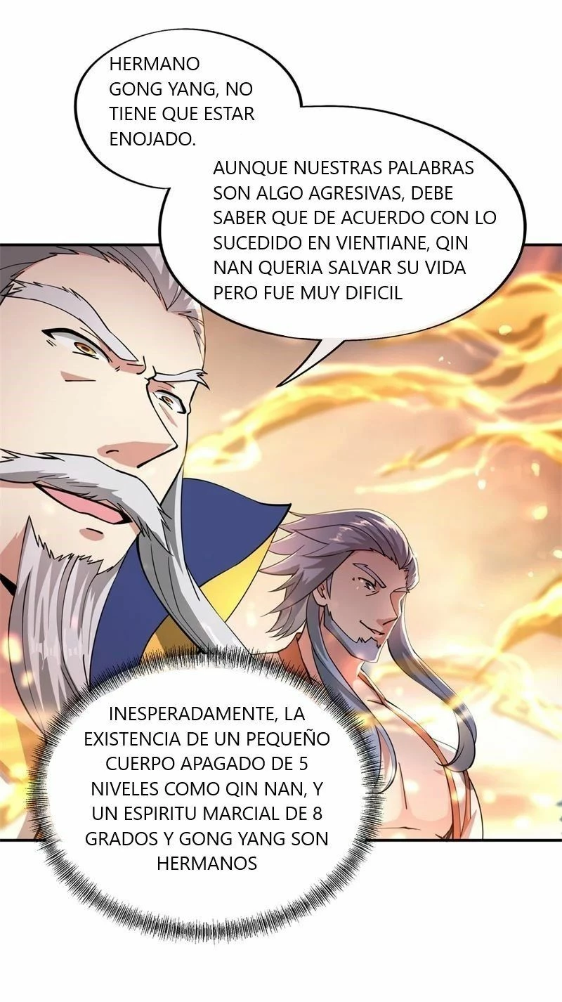 Espíritu de batalla sin igual —   Capítulo 91 — 6