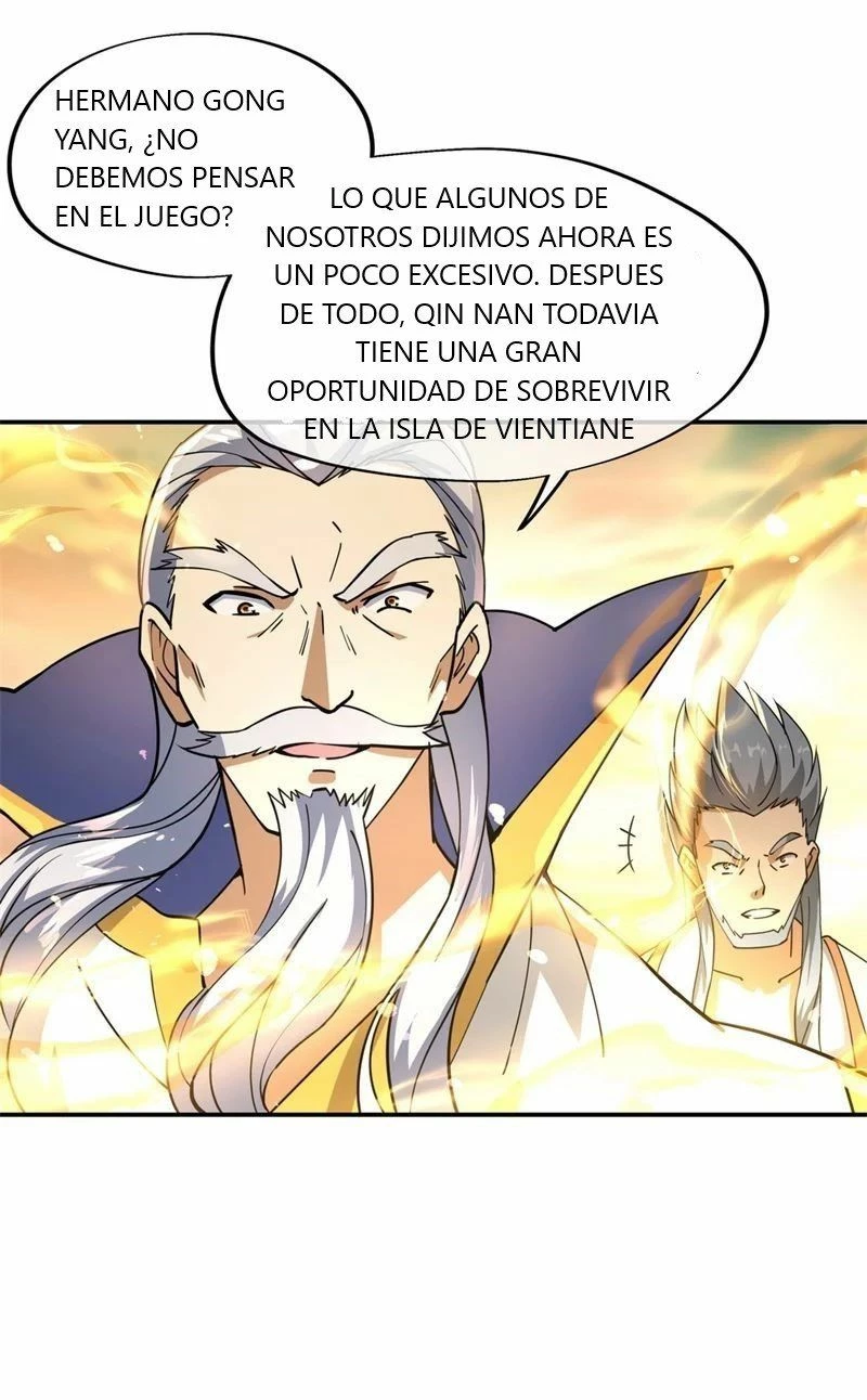 Espíritu de batalla sin igual —   Capítulo 91 — 11