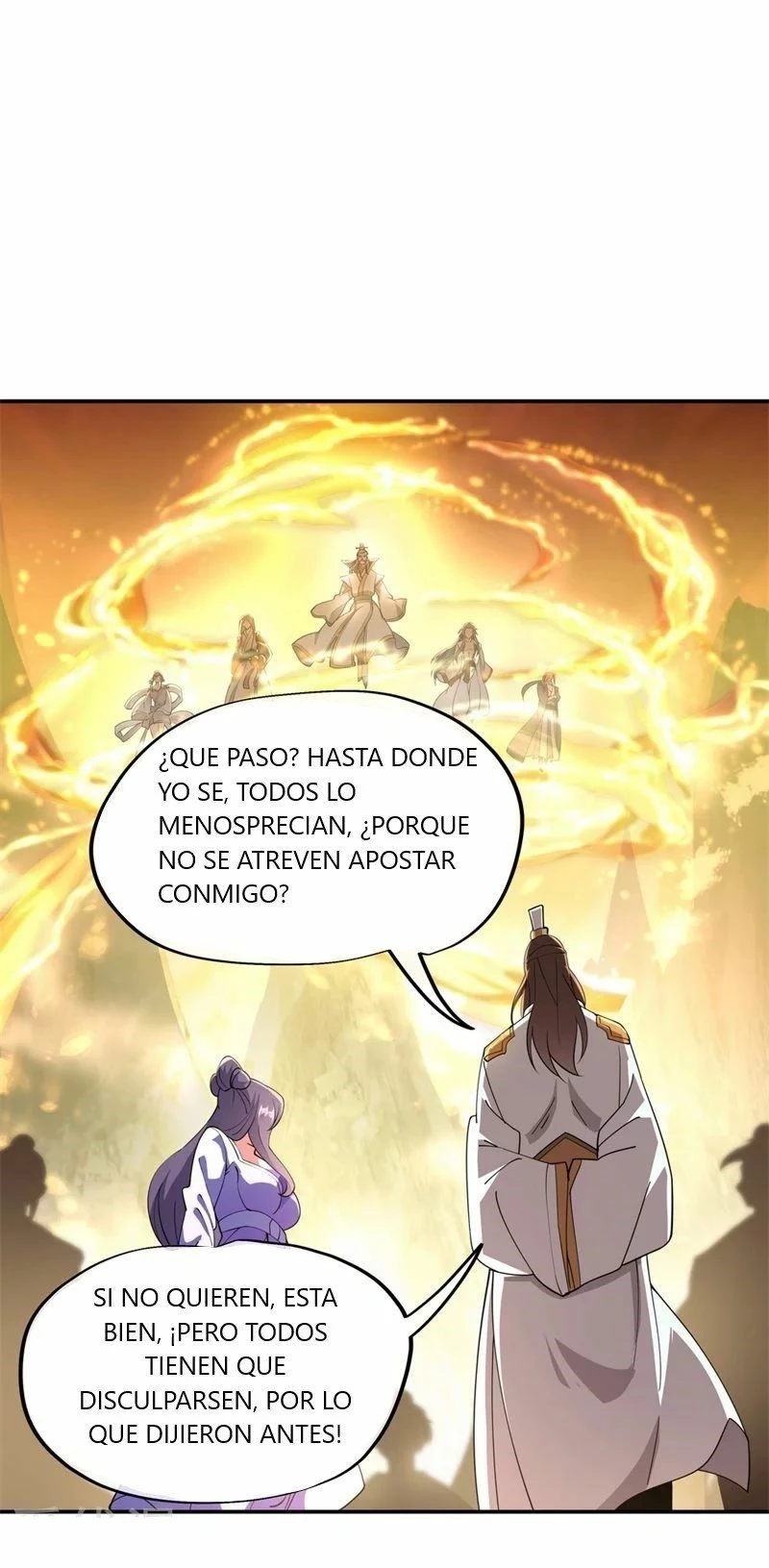 Espíritu de batalla sin igual —   Capítulo 91 — 16