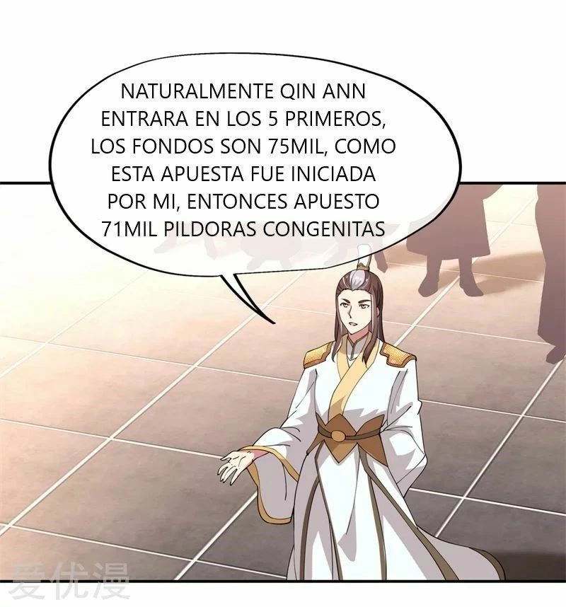 Espíritu de batalla sin igual —   Capítulo 91 — 22