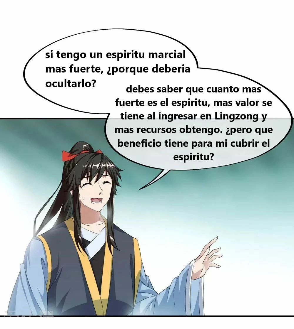 Espíritu de batalla sin igual —   Capítulo 45 — 2