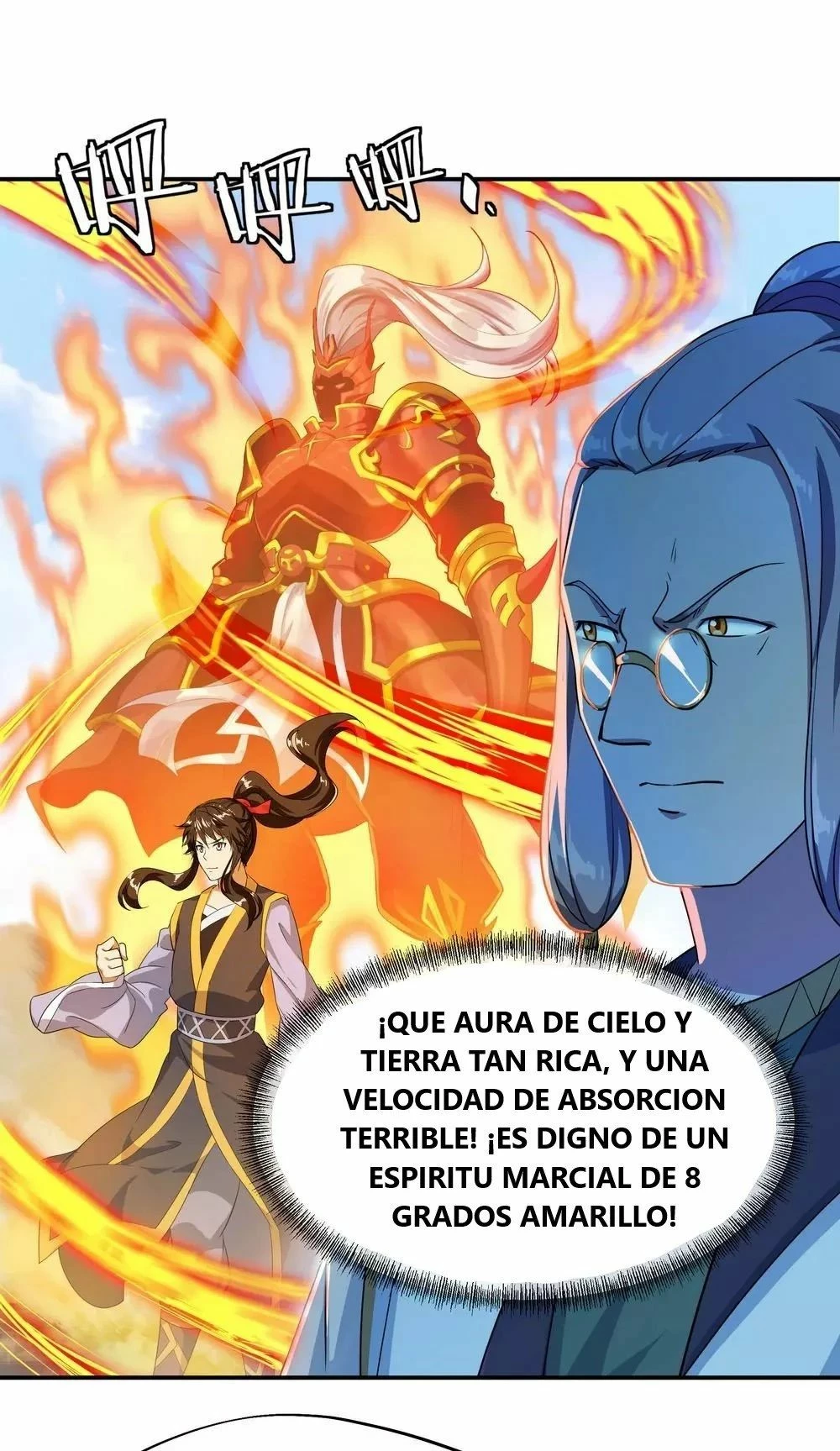 Espíritu de batalla sin igual —   Capítulo 45 — 17