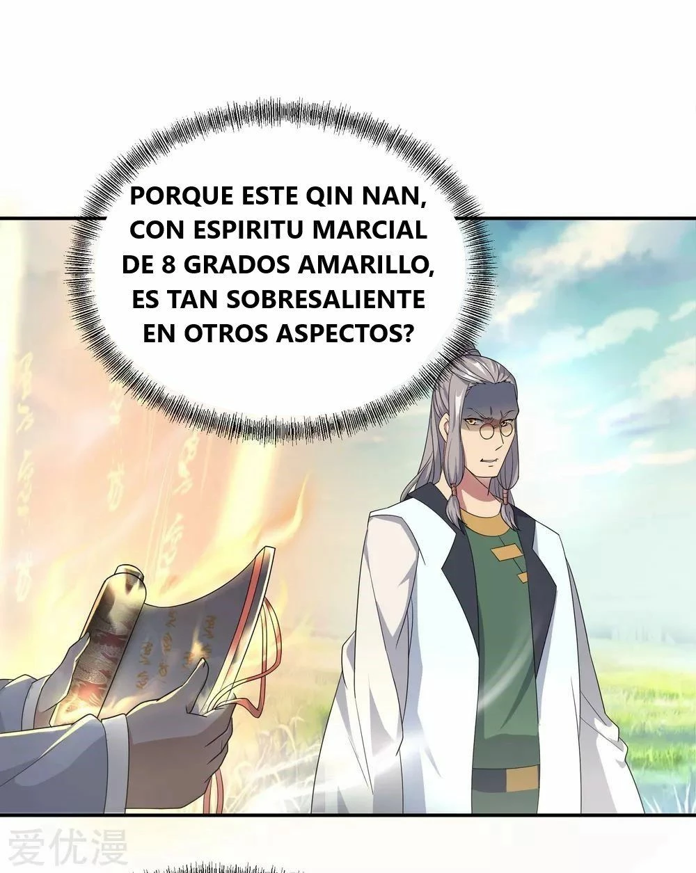 Espíritu de batalla sin igual —   Capítulo 45 — 28