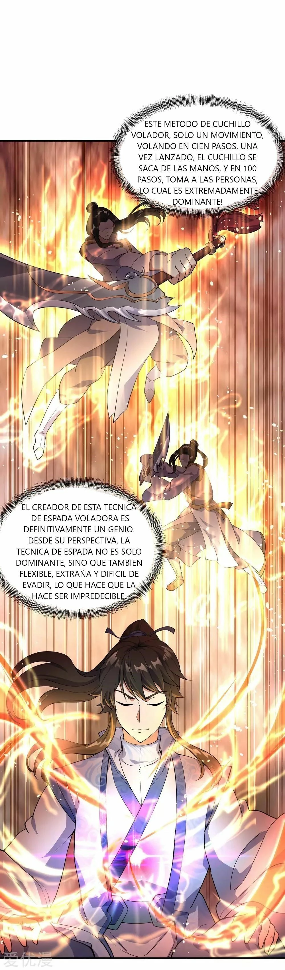Espíritu de batalla sin igual —   Capítulo 58 — 2
