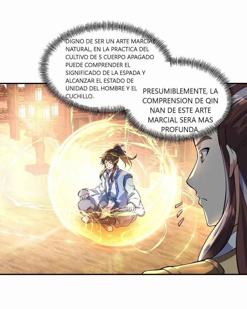 Espíritu de batalla sin igual —   Capítulo 58 — 4
