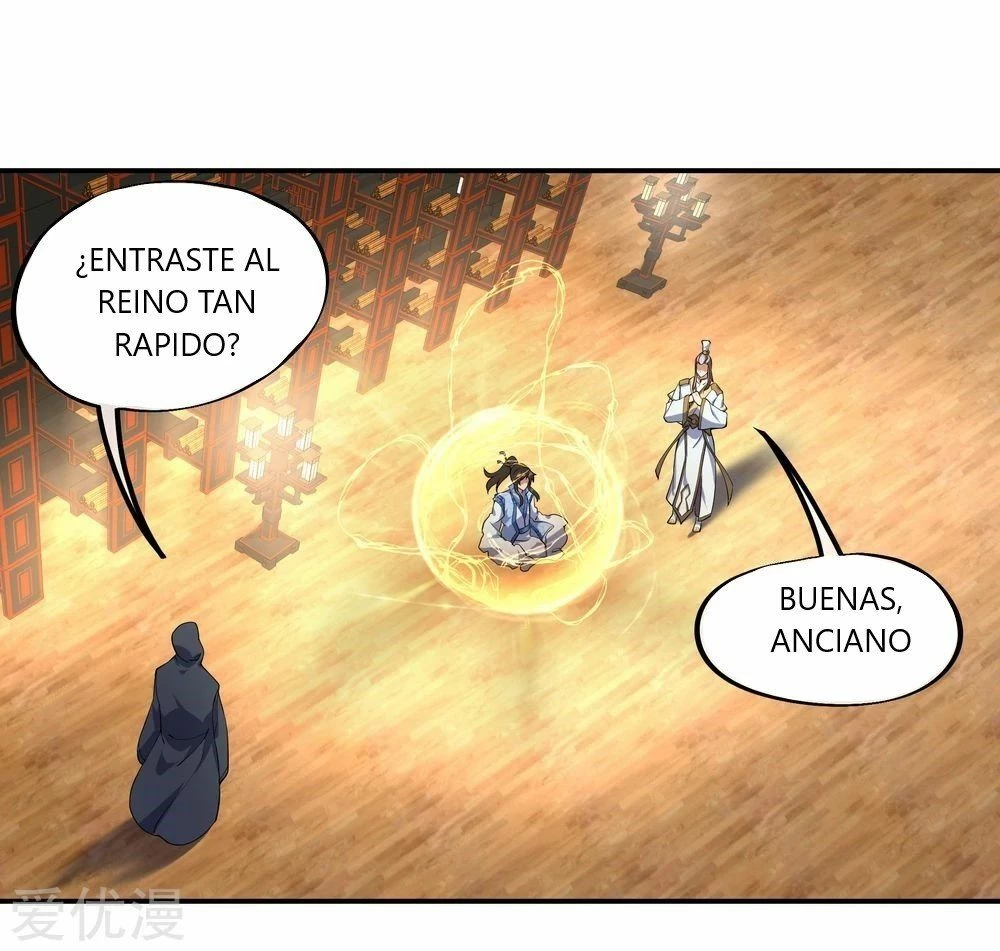 Espíritu de batalla sin igual —   Capítulo 58 — 5
