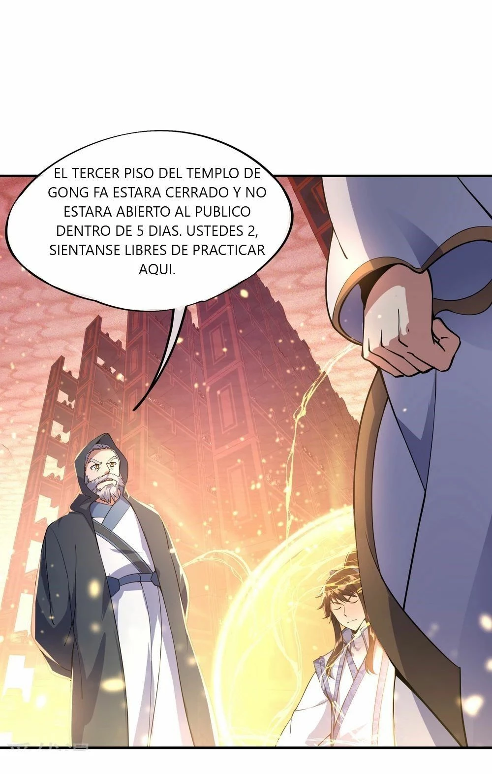 Espíritu de batalla sin igual —   Capítulo 58 — 6
