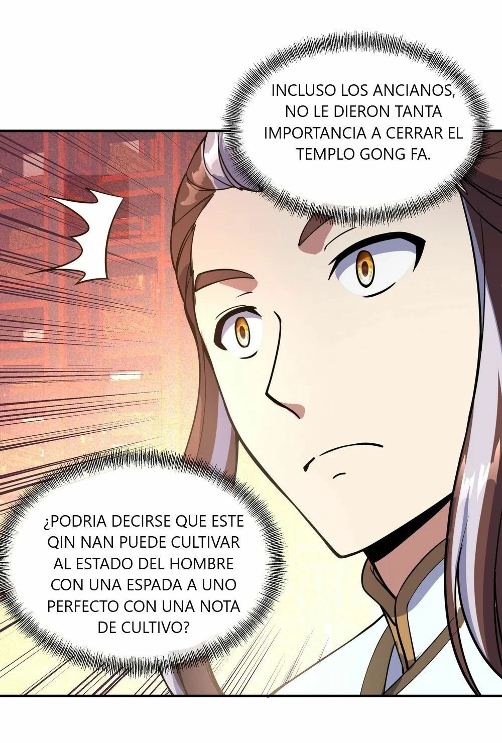 Espíritu de batalla sin igual —   Capítulo 58 — 7