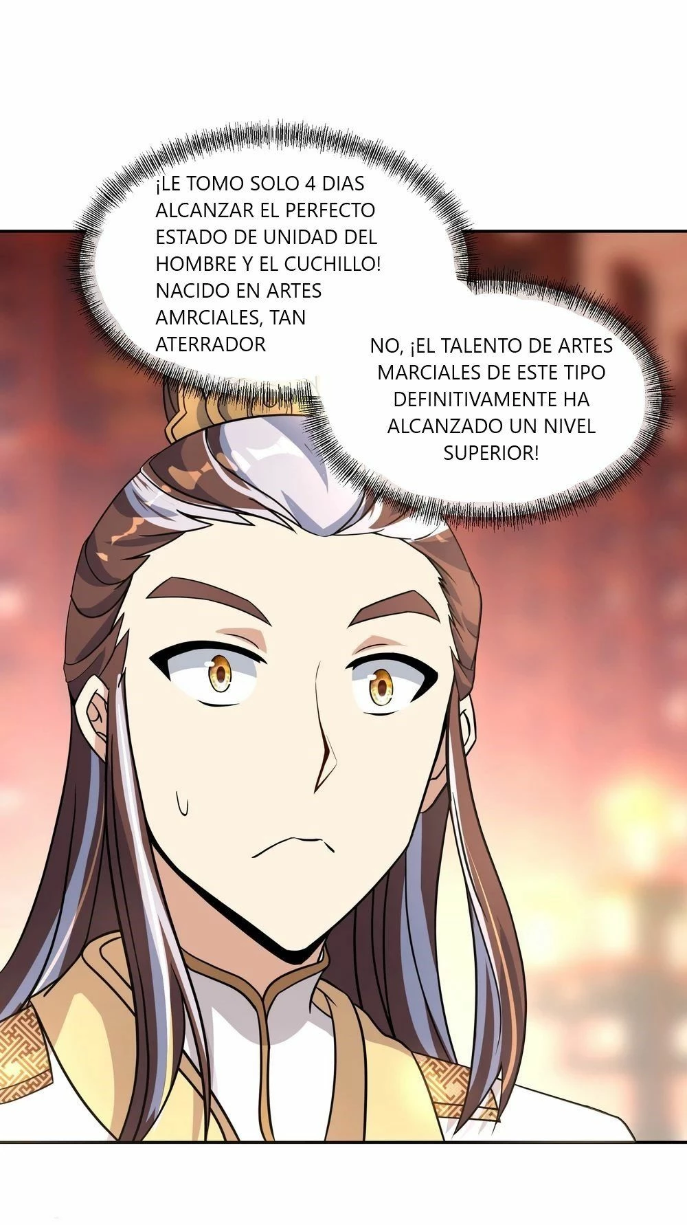 Espíritu de batalla sin igual —   Capítulo 58 — 18
