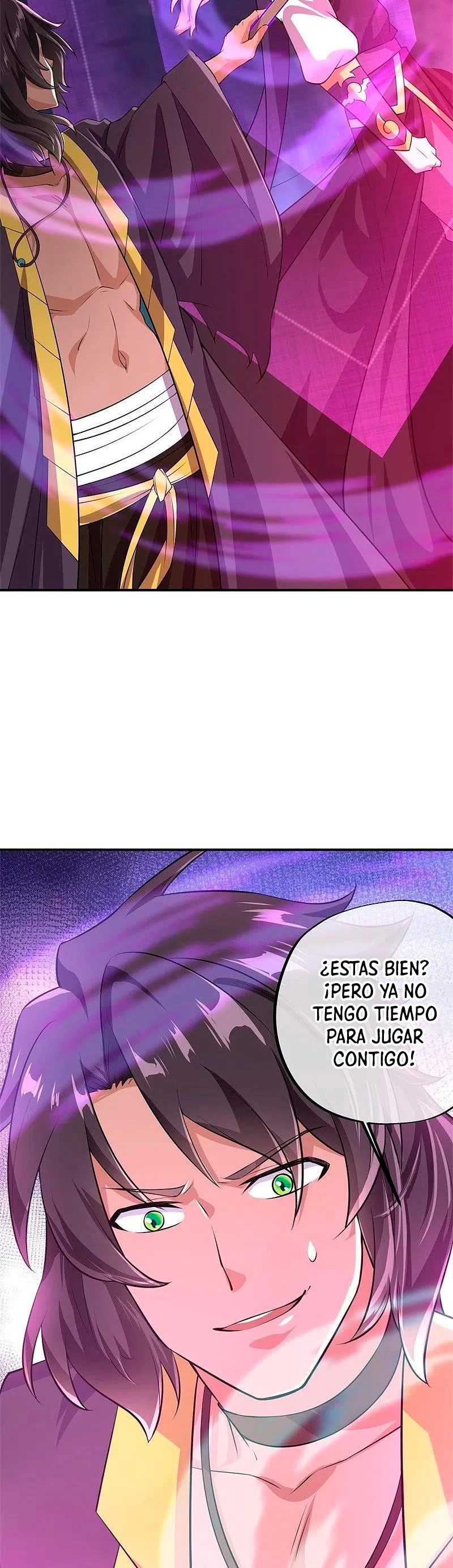 Espíritu de batalla sin igual —  Capítulo 377 — 5