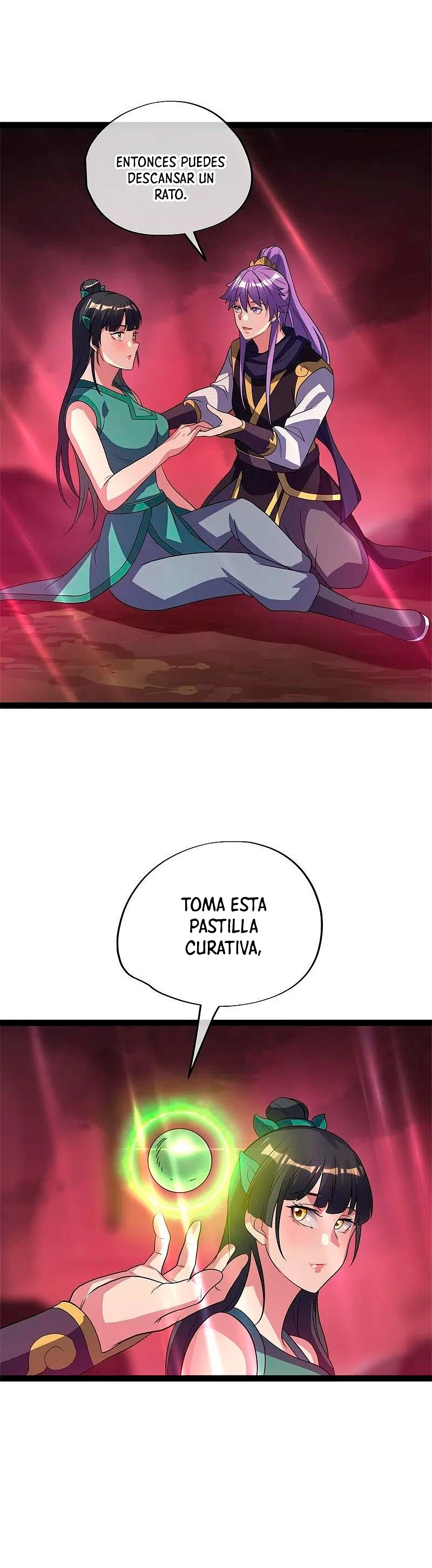Espíritu de batalla sin igual —  Capítulo 377 — 33
