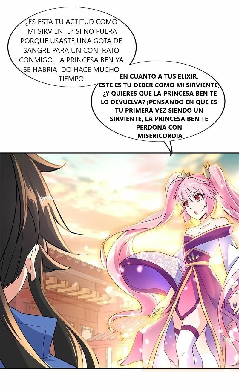 Espíritu de batalla sin igual —  Capítulo 130 — 5