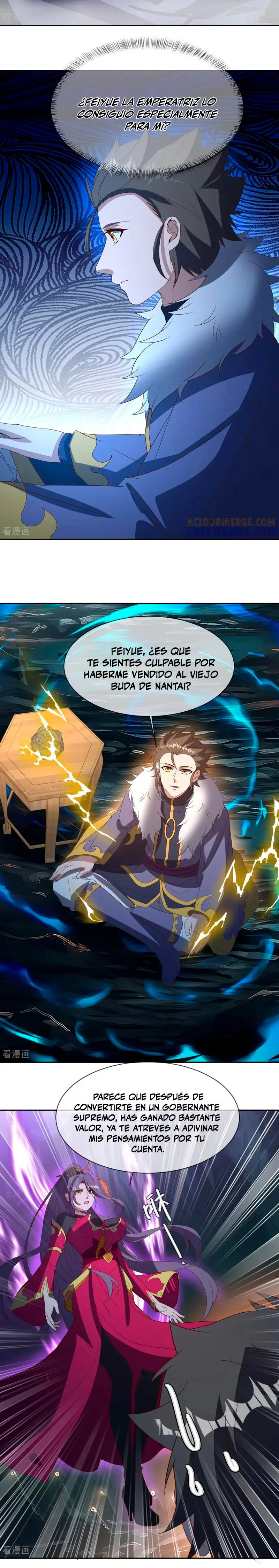 Espíritu de batalla sin igual —  Capítulo 768 — 7