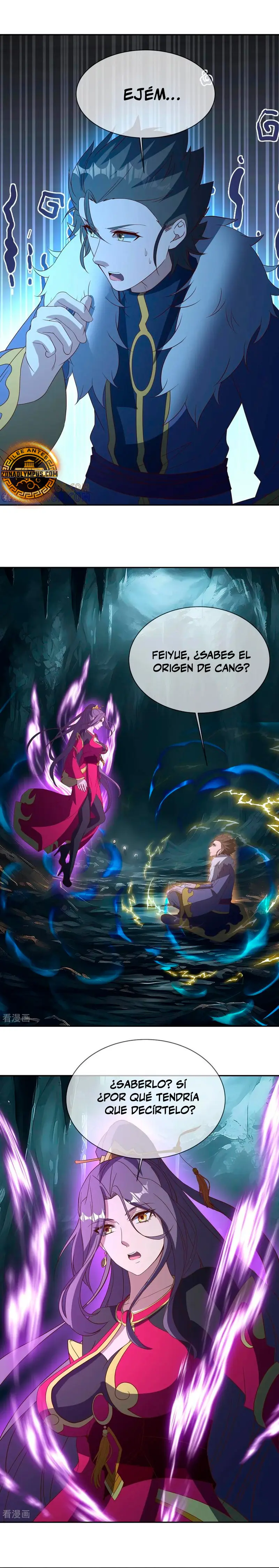 Espíritu de batalla sin igual —  Capítulo 768 — 8