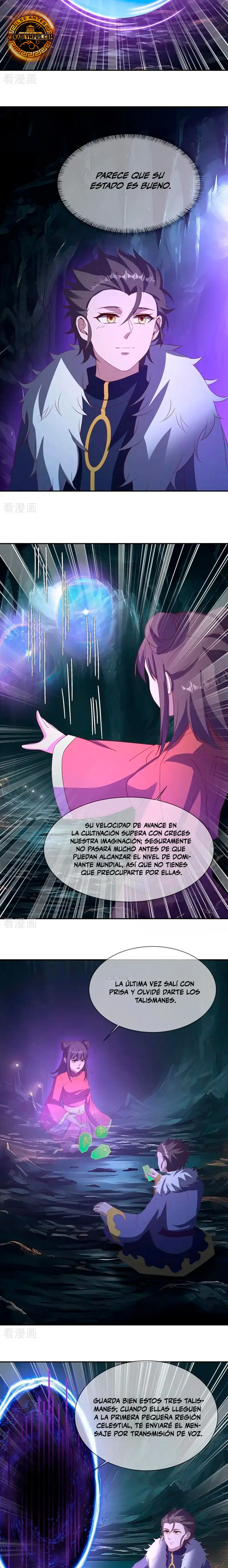 Espíritu de batalla sin igual —  Capítulo 768 — 16