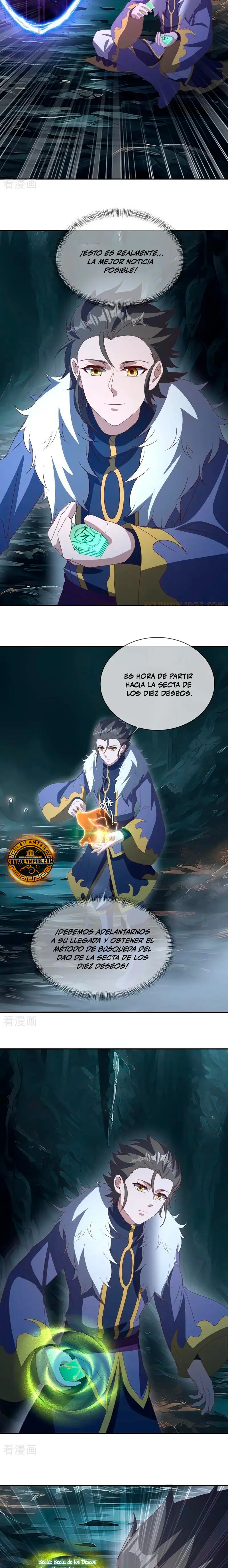 Espíritu de batalla sin igual —  Capítulo 768 — 17