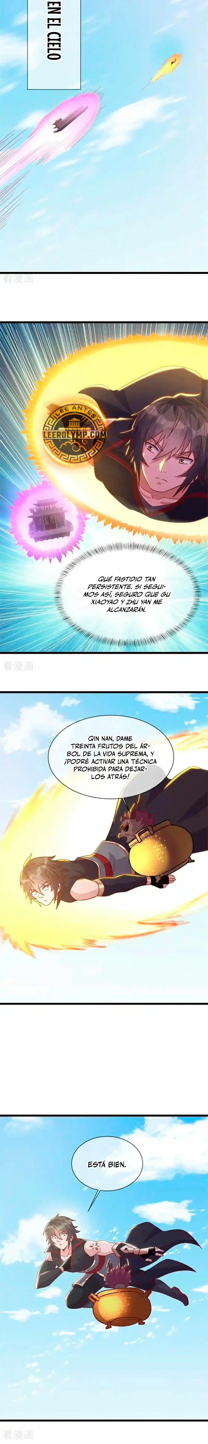 Espíritu de batalla sin igual —  Capítulo 718 — 4
