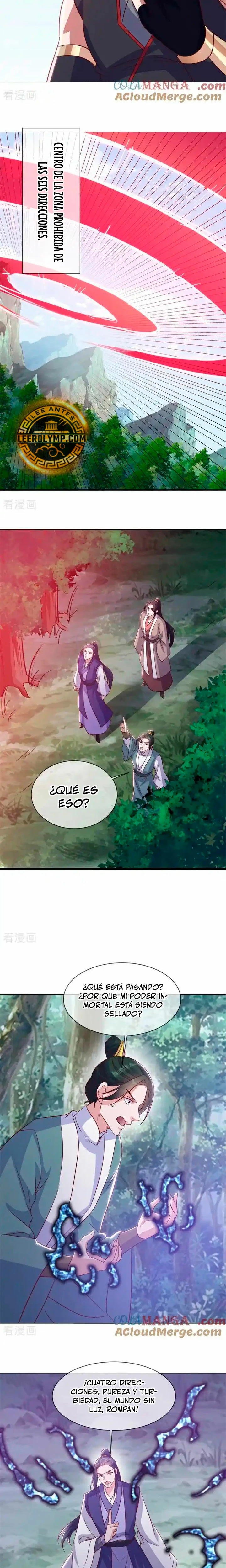 Espíritu de batalla sin igual —  Capítulo 718 — 11