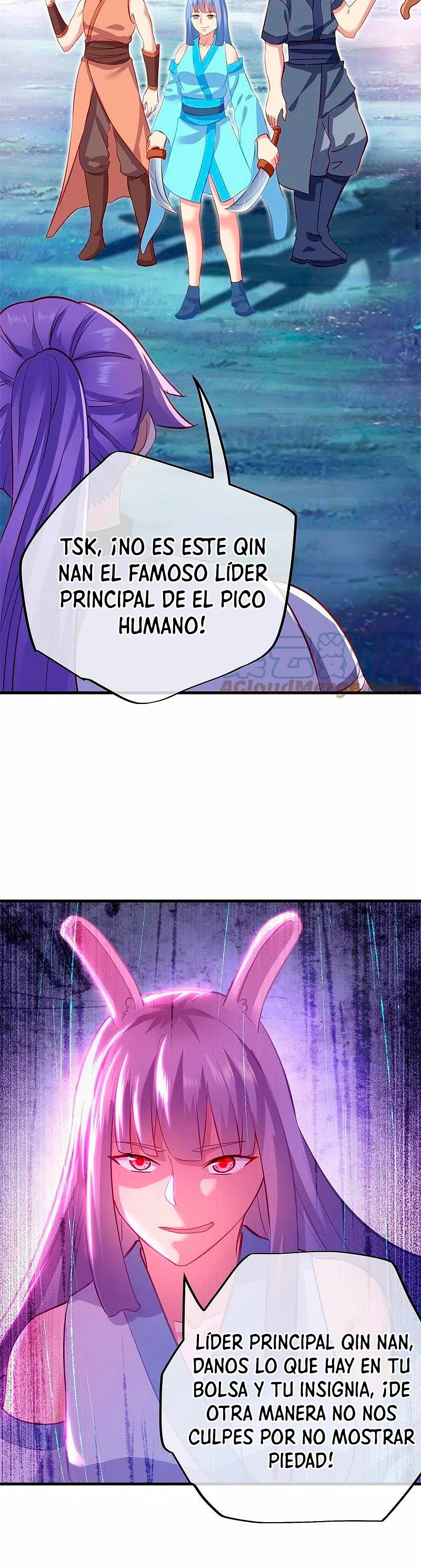 Espíritu de batalla sin igual —  Capítulo 412 — 14