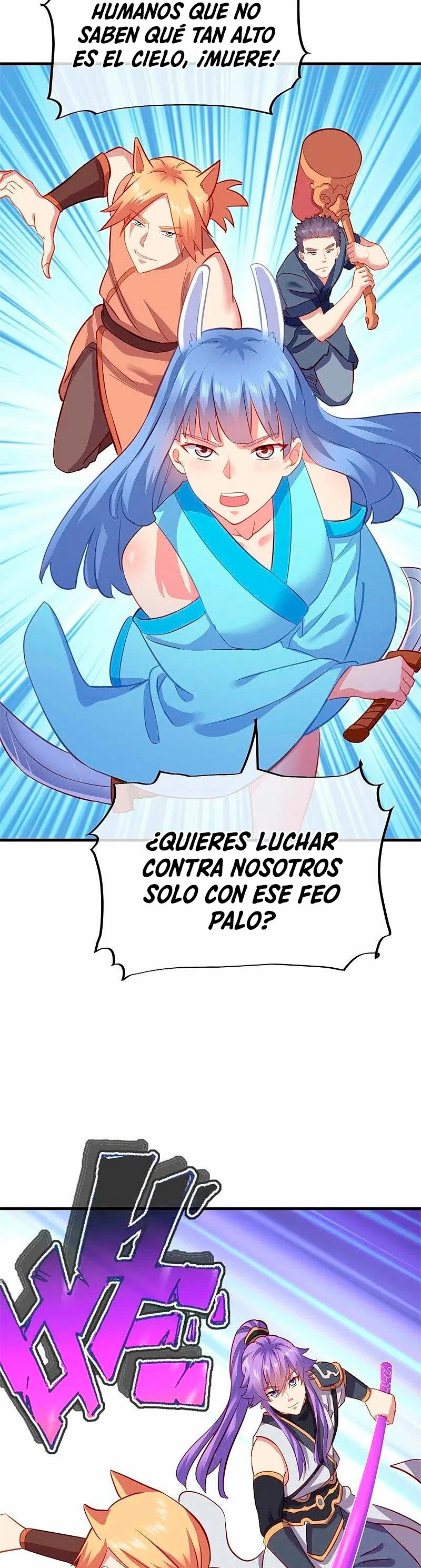 Espíritu de batalla sin igual —  Capítulo 412 — 16