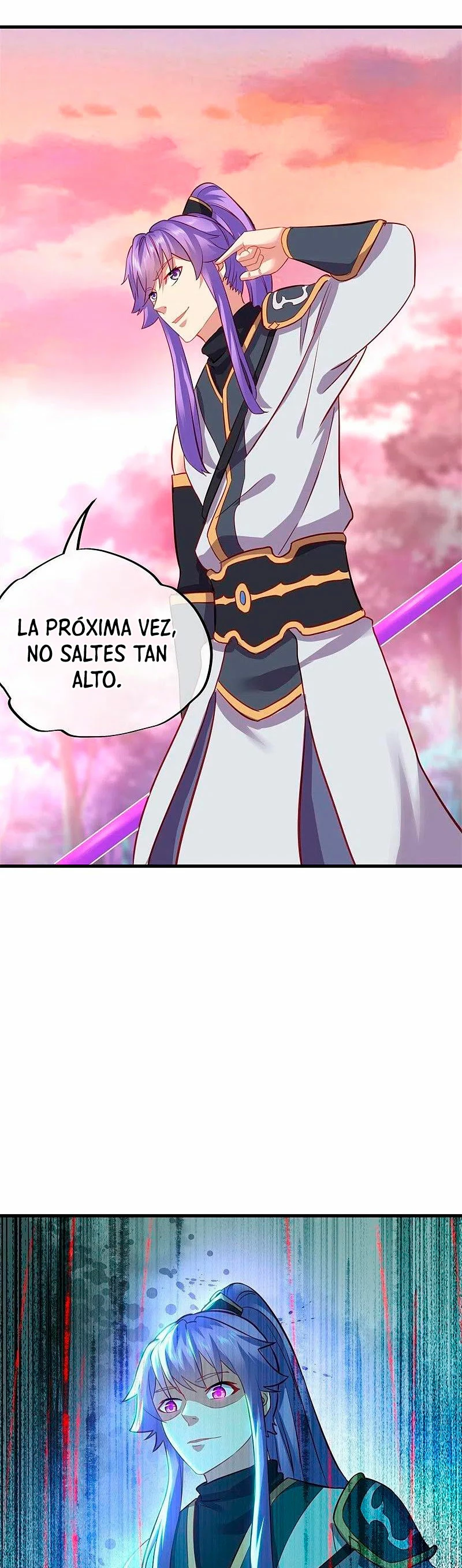 Espíritu de batalla sin igual —  Capítulo 412 — 20
