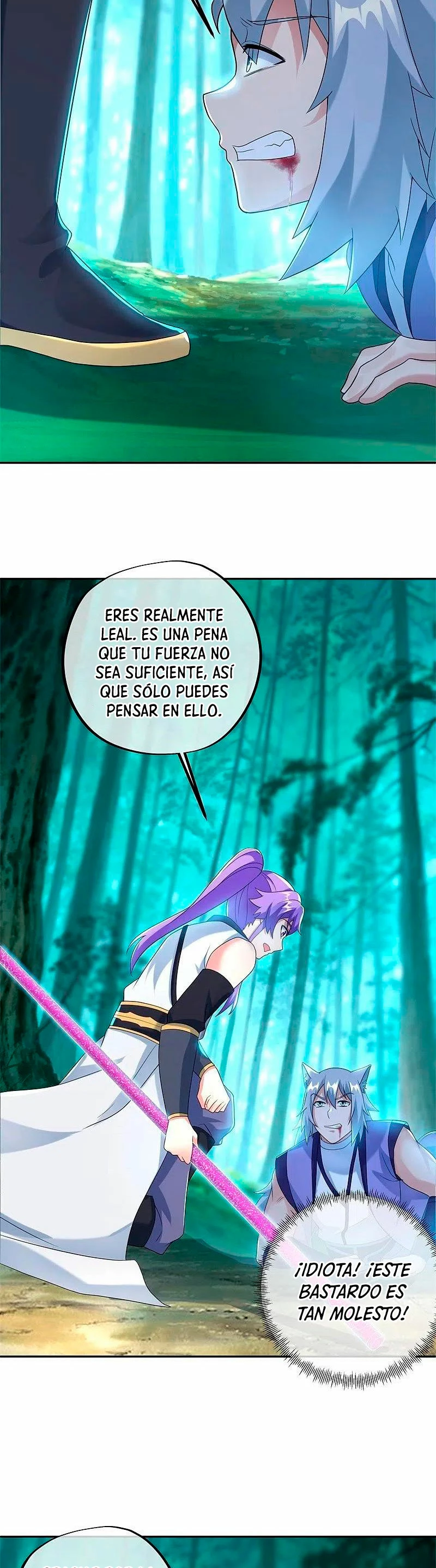 Espíritu de batalla sin igual —  Capítulo 412 — 36