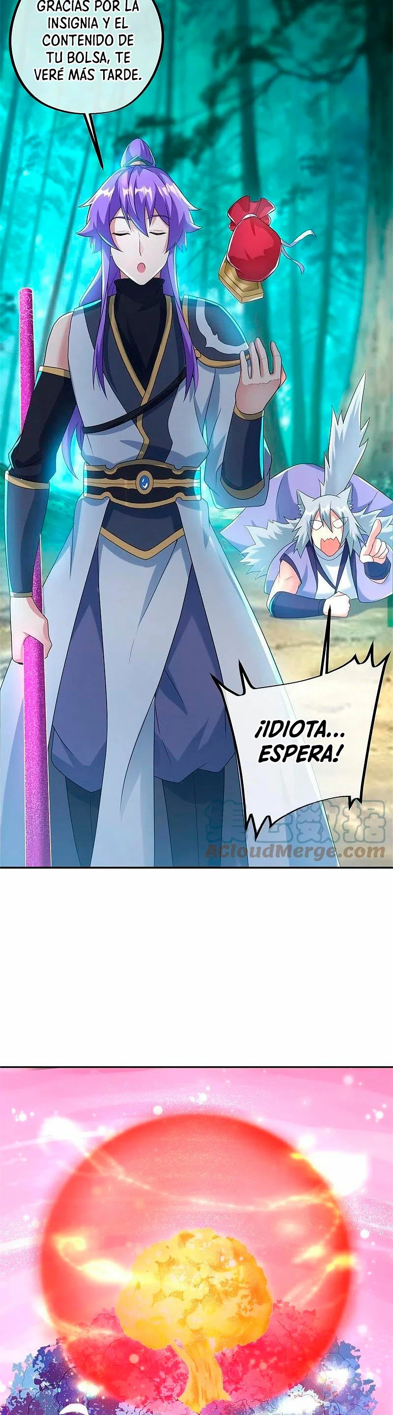 Espíritu de batalla sin igual —  Capítulo 412 — 37