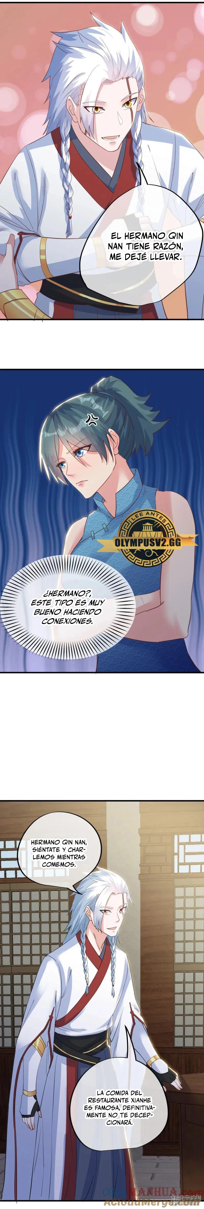Espíritu de batalla sin igual —  Capítulo 614 — 19