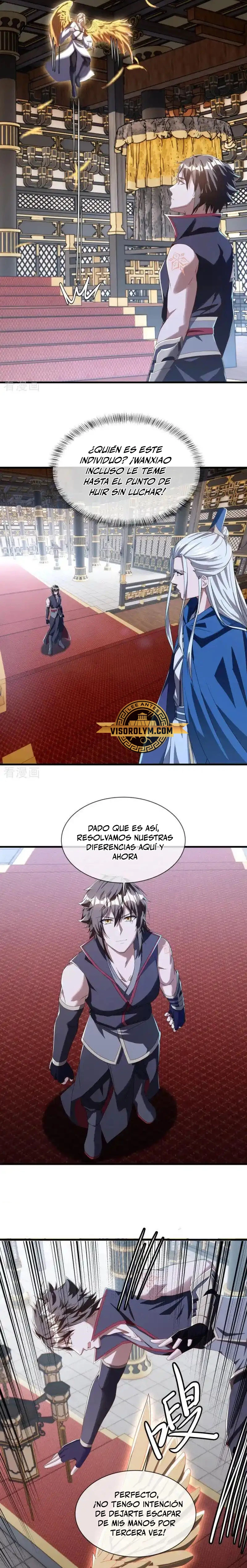 Espíritu de batalla sin igual —  Capítulo 637 — 5