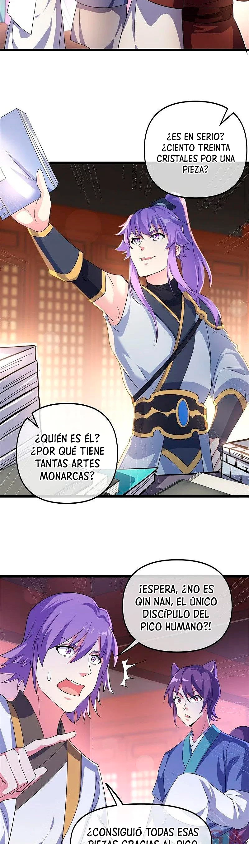 Espíritu de batalla sin igual —  Capítulo 394 — 20