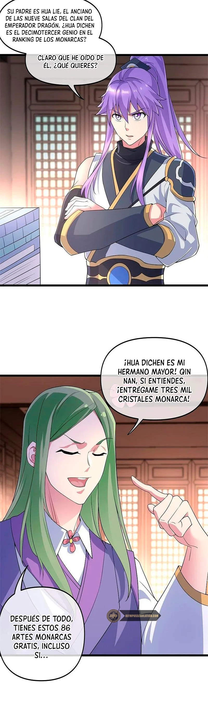 Espíritu de batalla sin igual —  Capítulo 394 — 26