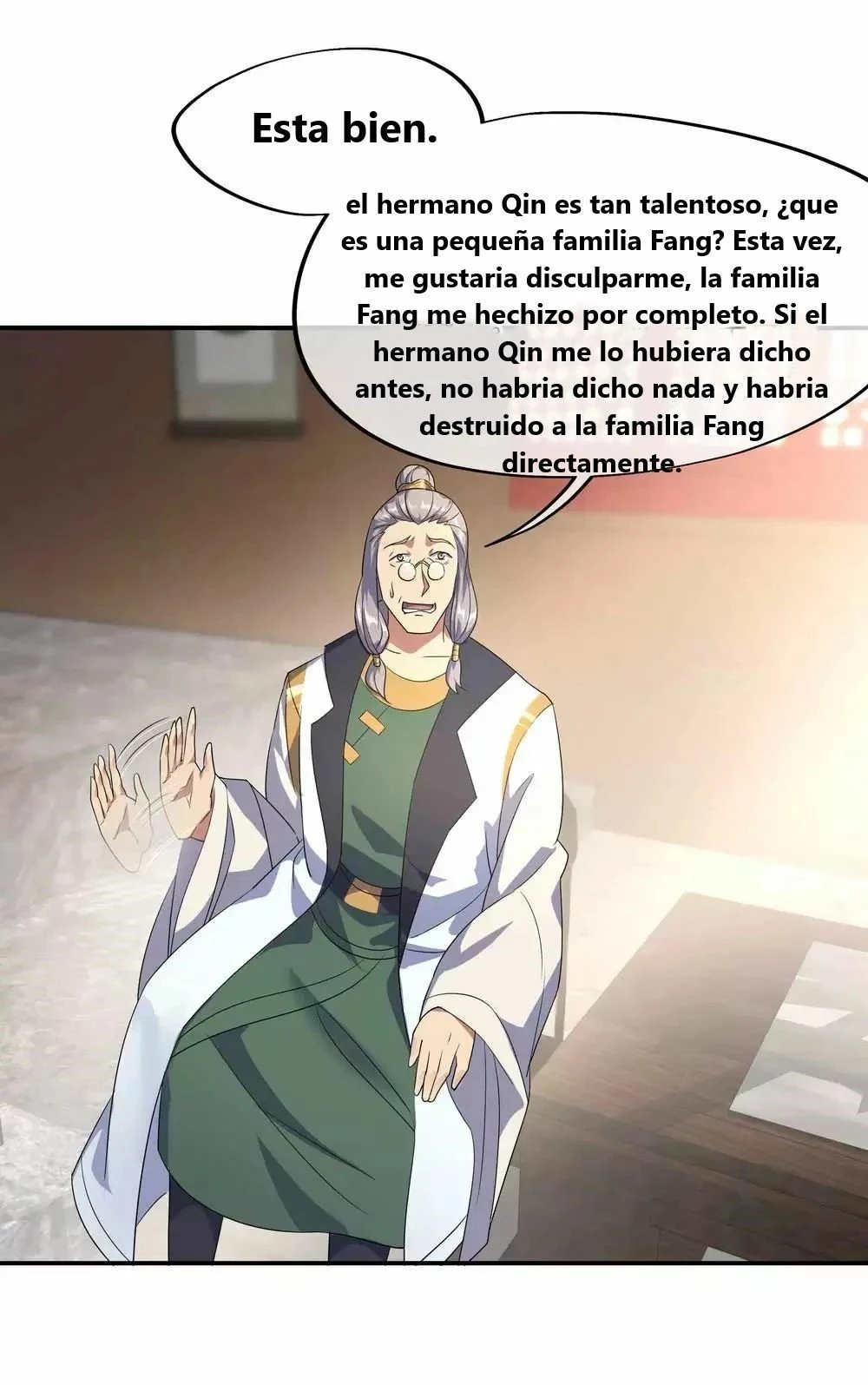 Espíritu de batalla sin igual —   Capítulo 44 — 15