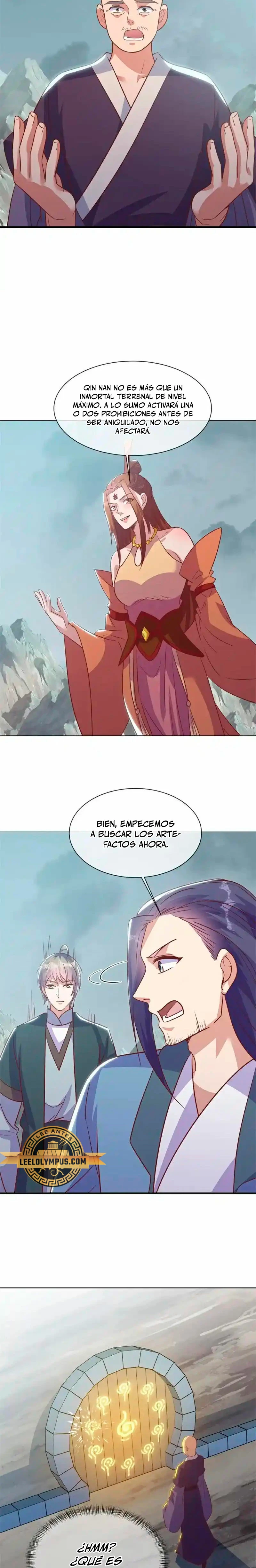 Espíritu de batalla sin igual —  Capítulo 688 — 9