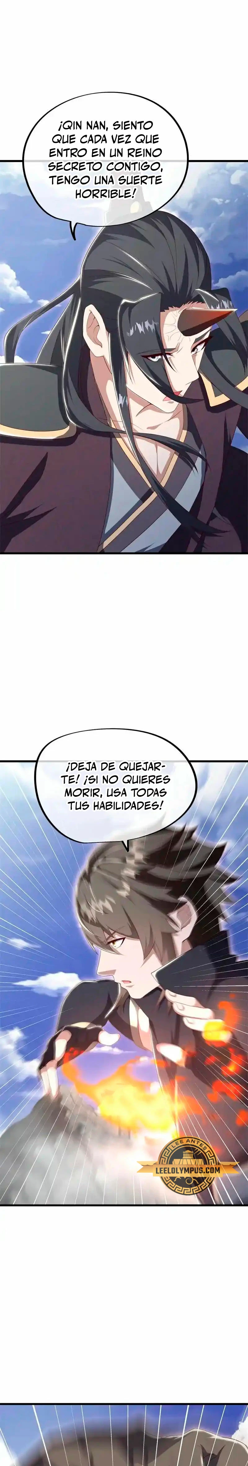 Espíritu de batalla sin igual —  Capítulo 688 — 16