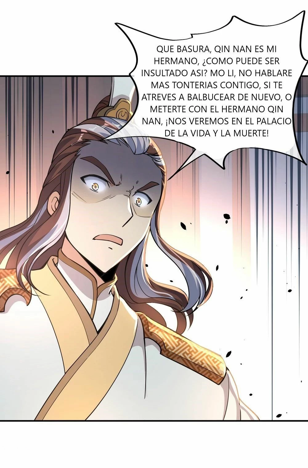 Espíritu de batalla sin igual —   Capítulo 59 — 8