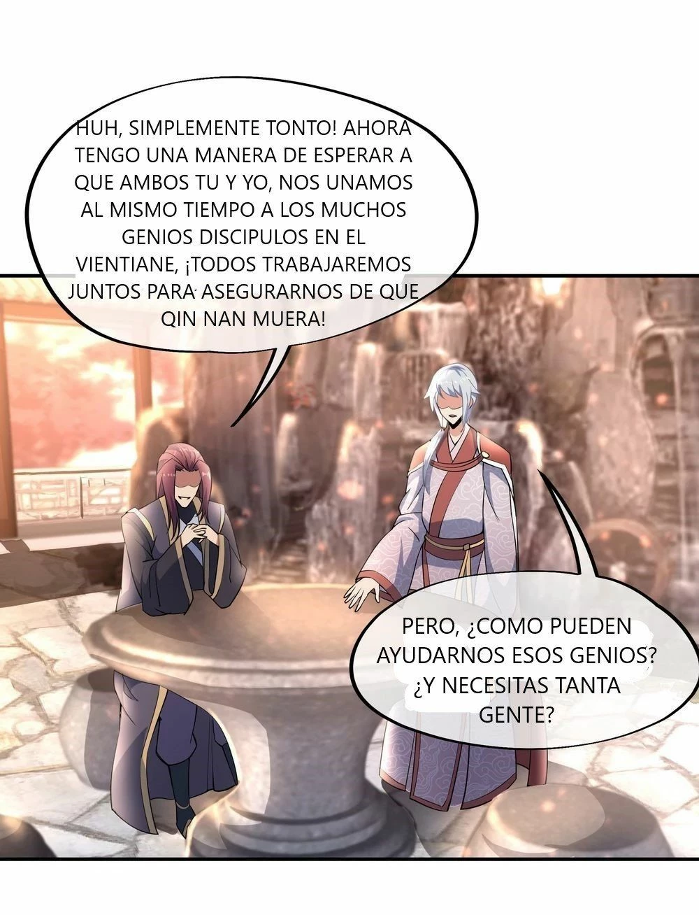 Espíritu de batalla sin igual —   Capítulo 59 — 21