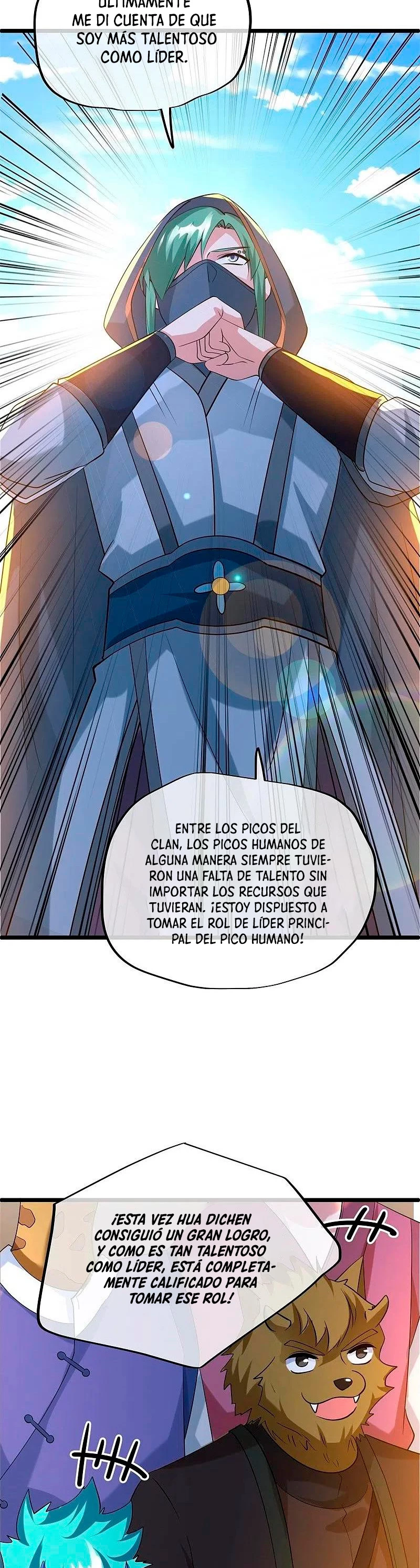 Espíritu de batalla sin igual —  Capítulo 419 — 37