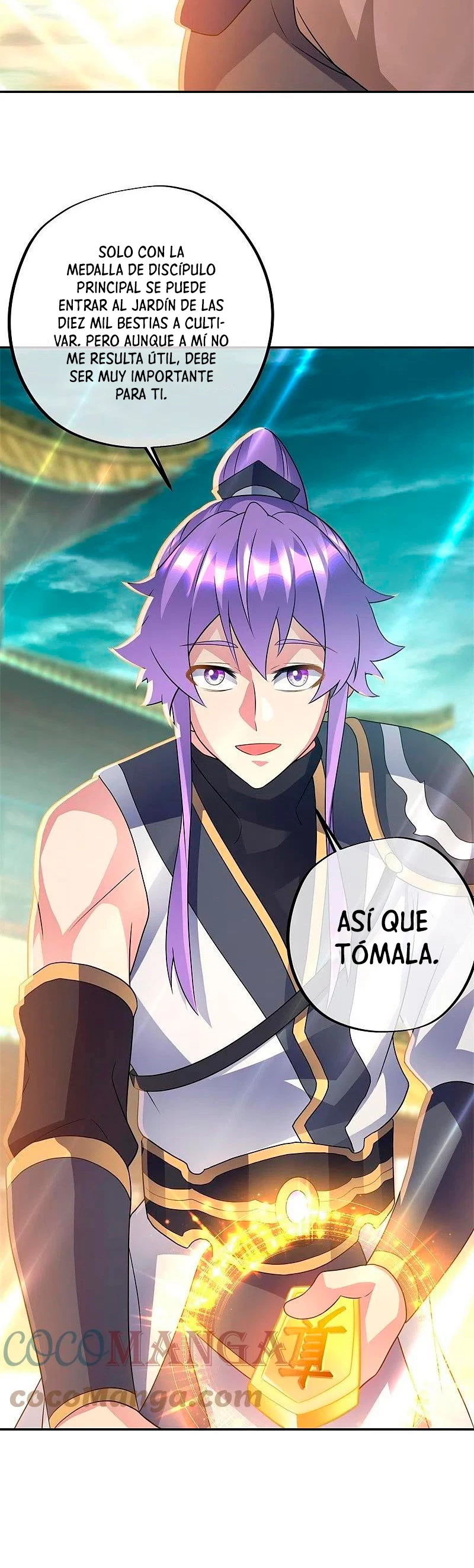 Espíritu de batalla sin igual —  Capítulo 419 — 50