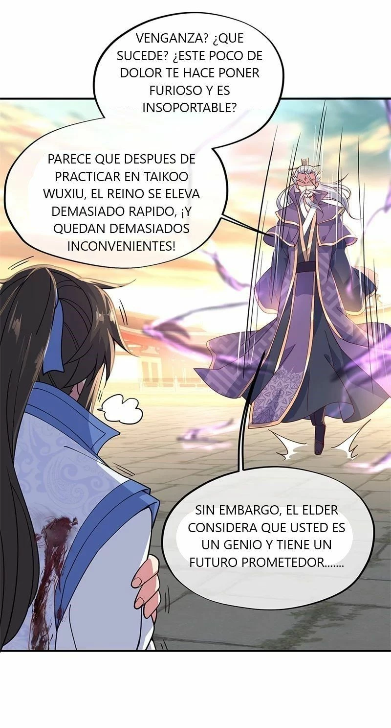 Espíritu de batalla sin igual —  Capítulo 133 — 21