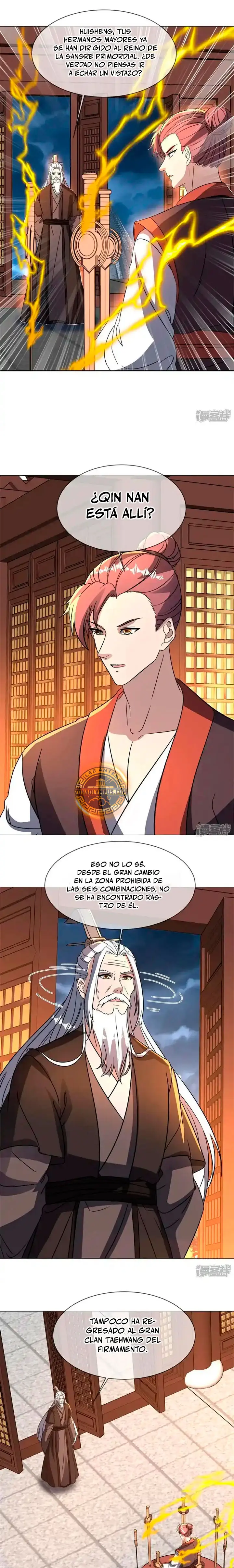Espíritu de batalla sin igual —  Capítulo 746 — 6