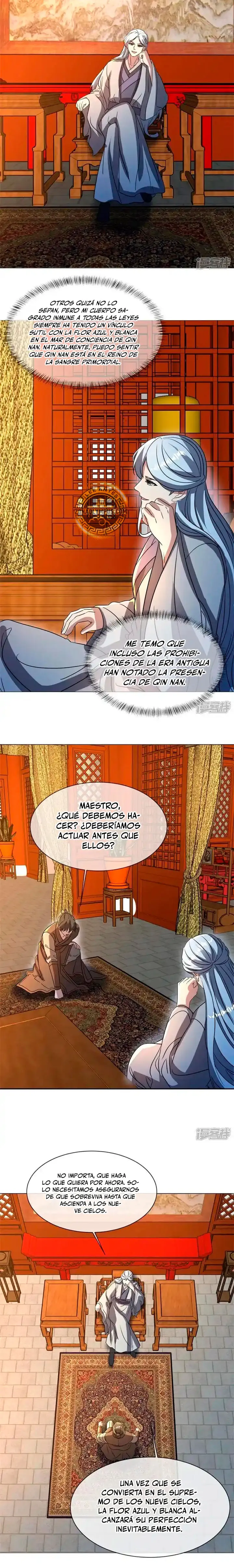 Espíritu de batalla sin igual —  Capítulo 746 — 8