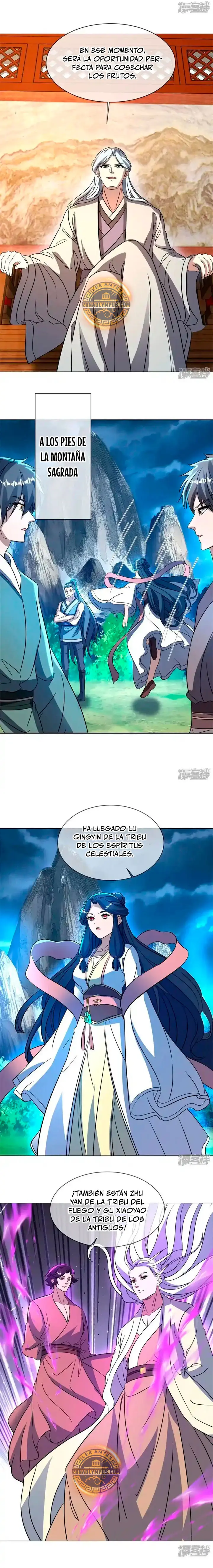 Espíritu de batalla sin igual —  Capítulo 746 — 9