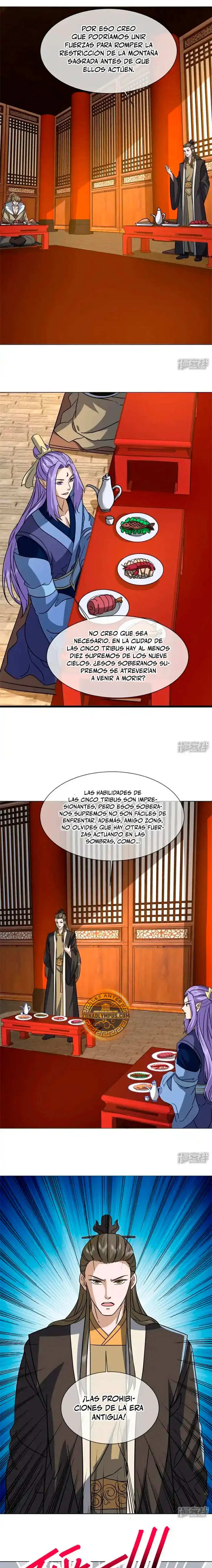 Espíritu de batalla sin igual —  Capítulo 746 — 12