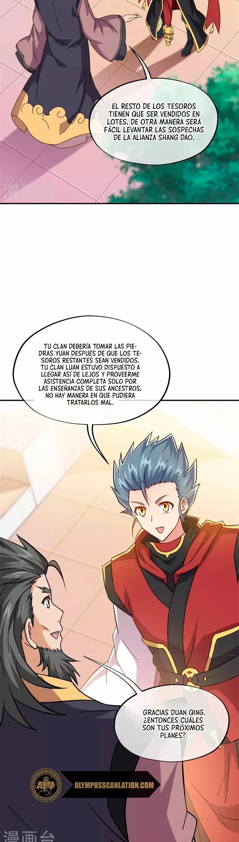 Espíritu de batalla sin igual —  Capítulo 367 — 7