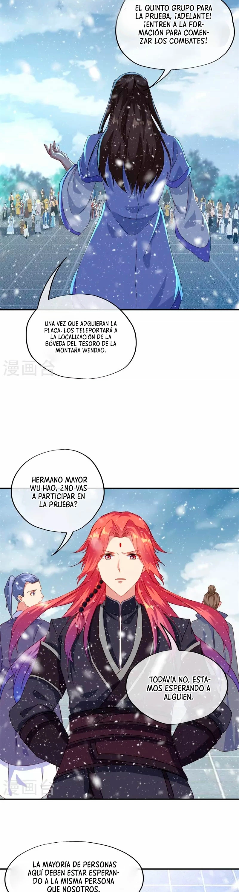 Espíritu de batalla sin igual —  Capítulo 367 — 35