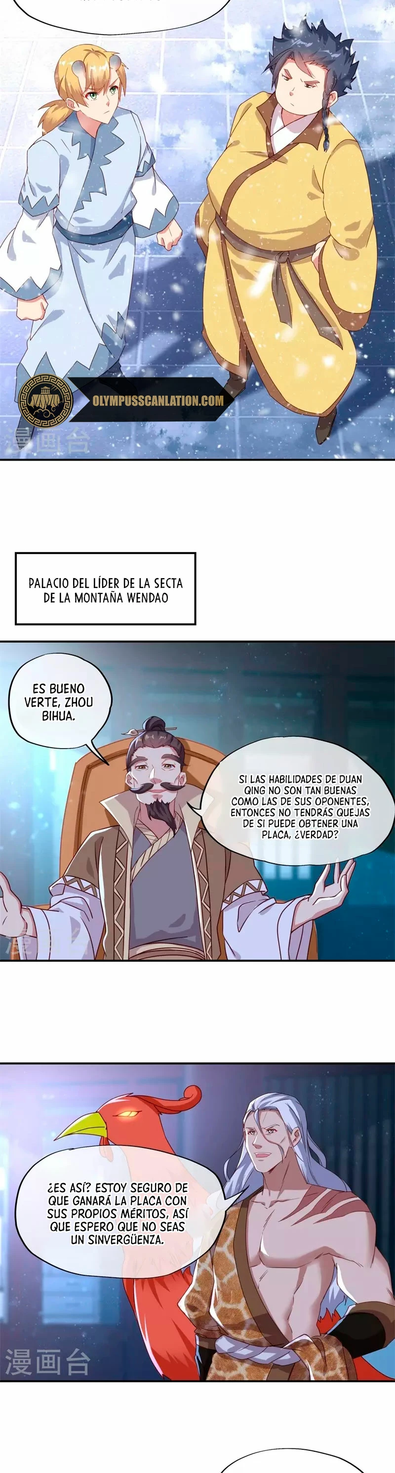 Espíritu de batalla sin igual —  Capítulo 367 — 36