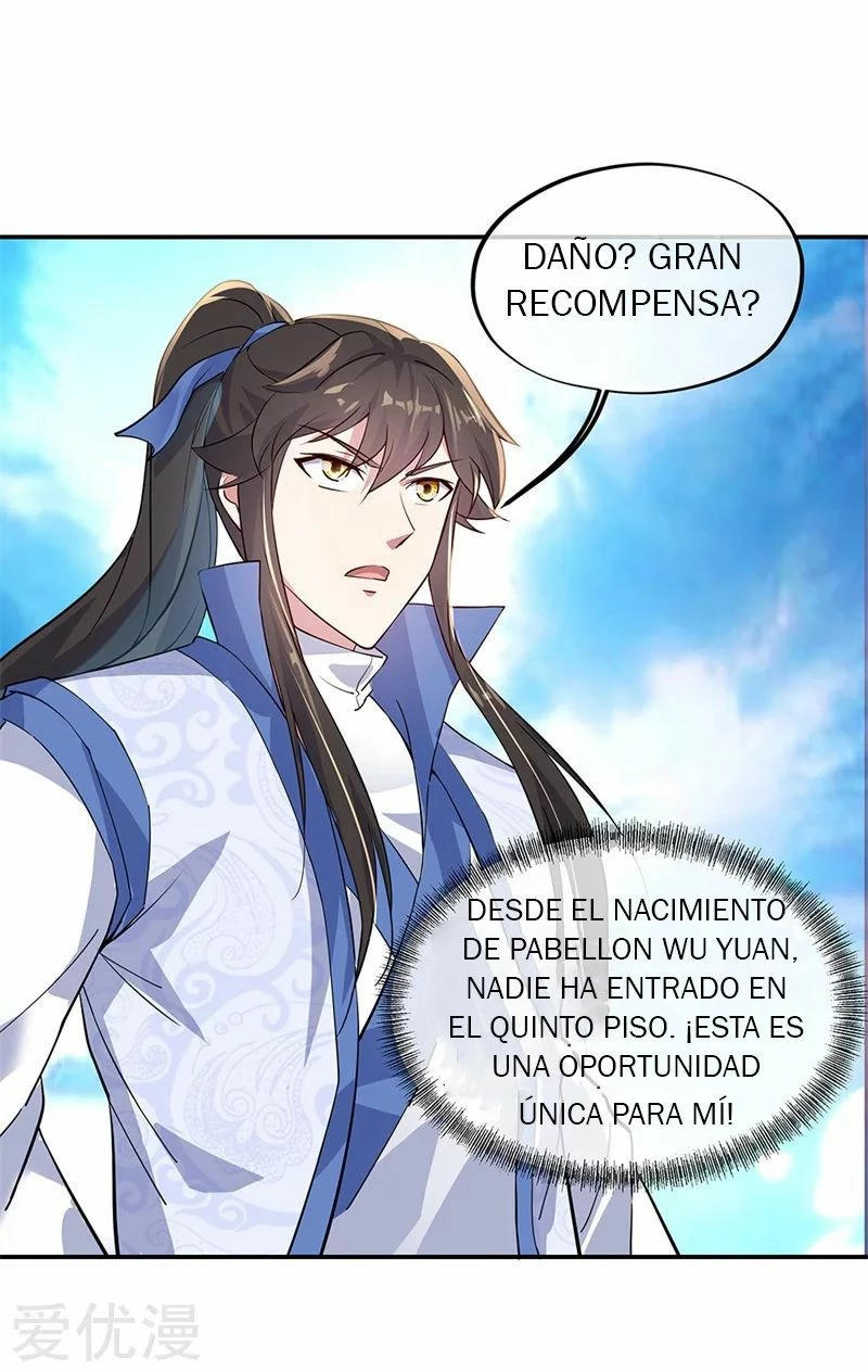Espíritu de batalla sin igual —  Capítulo 161 — 5