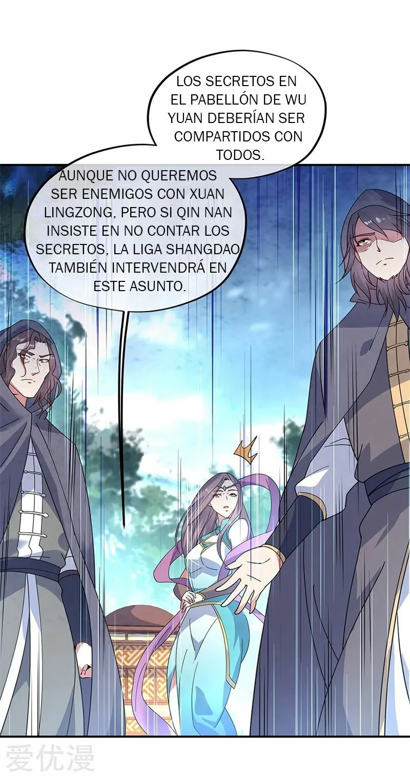 Espíritu de batalla sin igual —  Capítulo 161 — 16