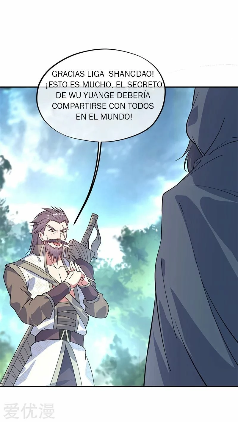 Espíritu de batalla sin igual —  Capítulo 161 — 17