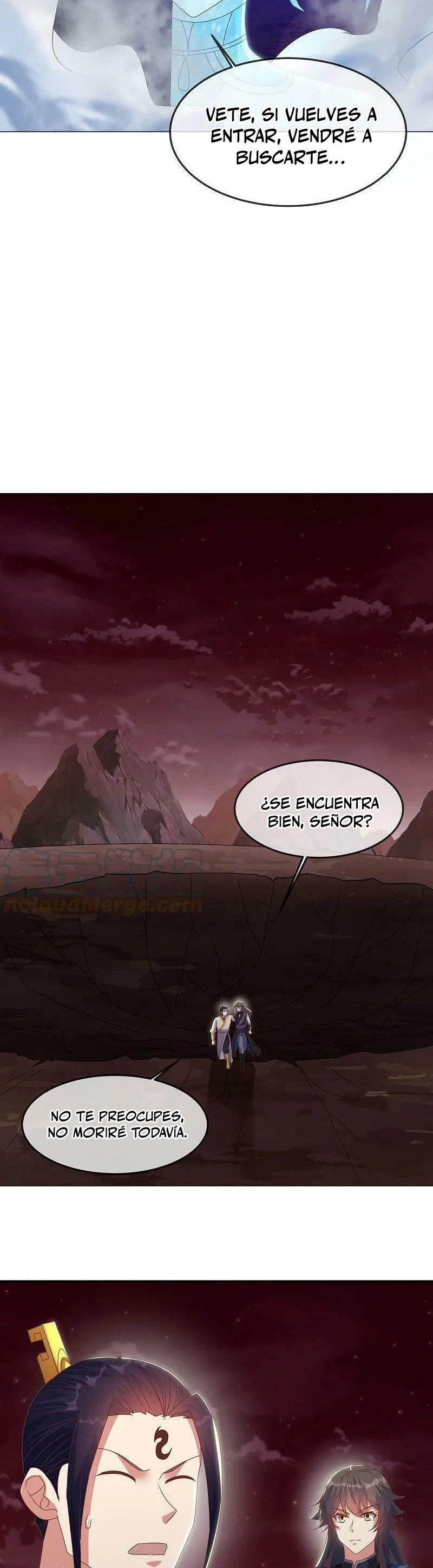 Espíritu de batalla sin igual —  Capítulo 555 — 19